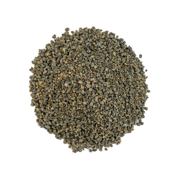 Olivine grain size