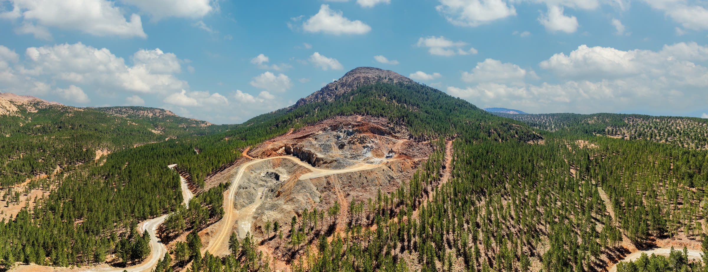 Mine panorama