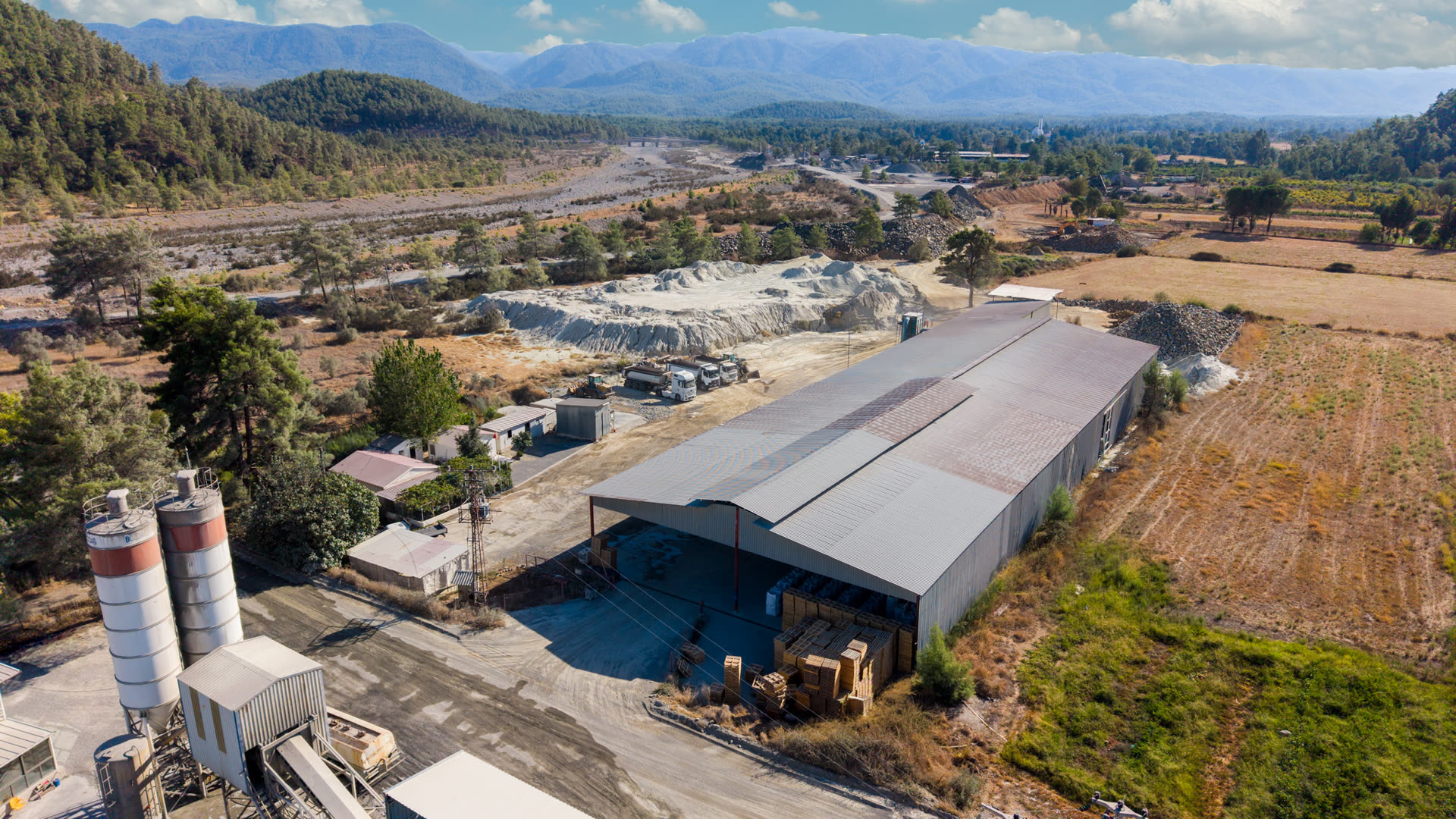 Alfa Olivin production plant